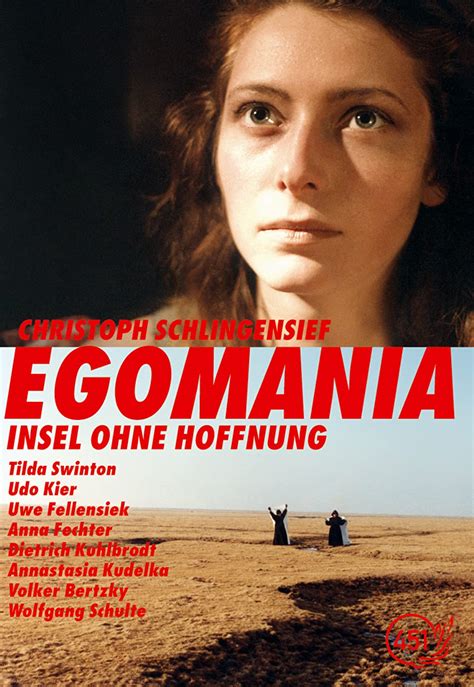 Egomania - Island Without Hope (1986) film online,Christoph Schlingensief,Udo Kier,Tilda Swinton,Uwe Fellensiek,Anna Fechter
